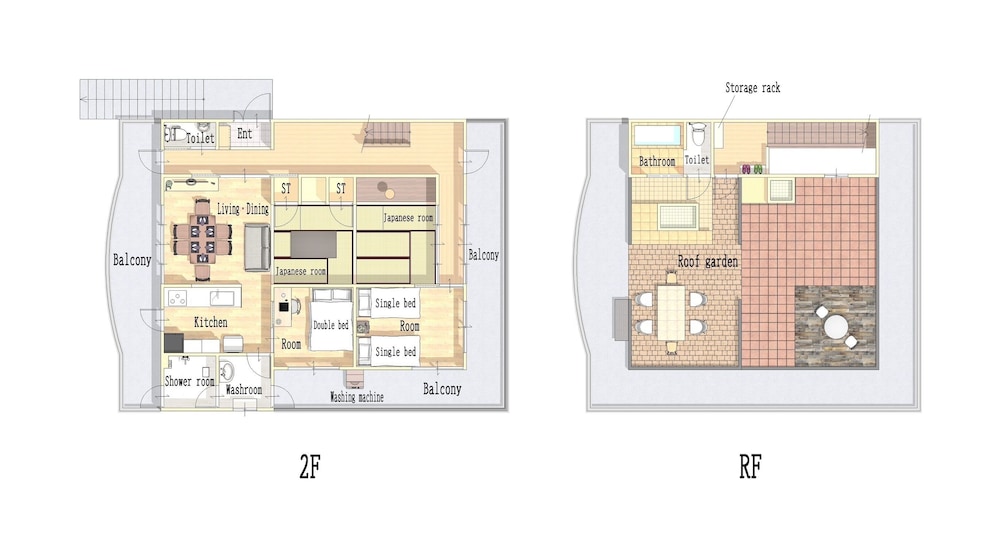 Deluxe Duplex, City View photo 2