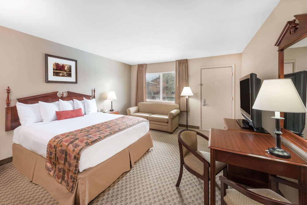 Suite, 1 King Bed, Refrigerator