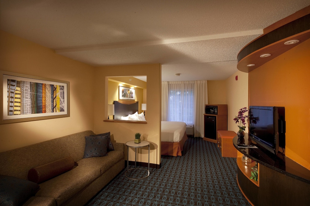 Suite, 1 King Bed with Sofa bed - Photo 1