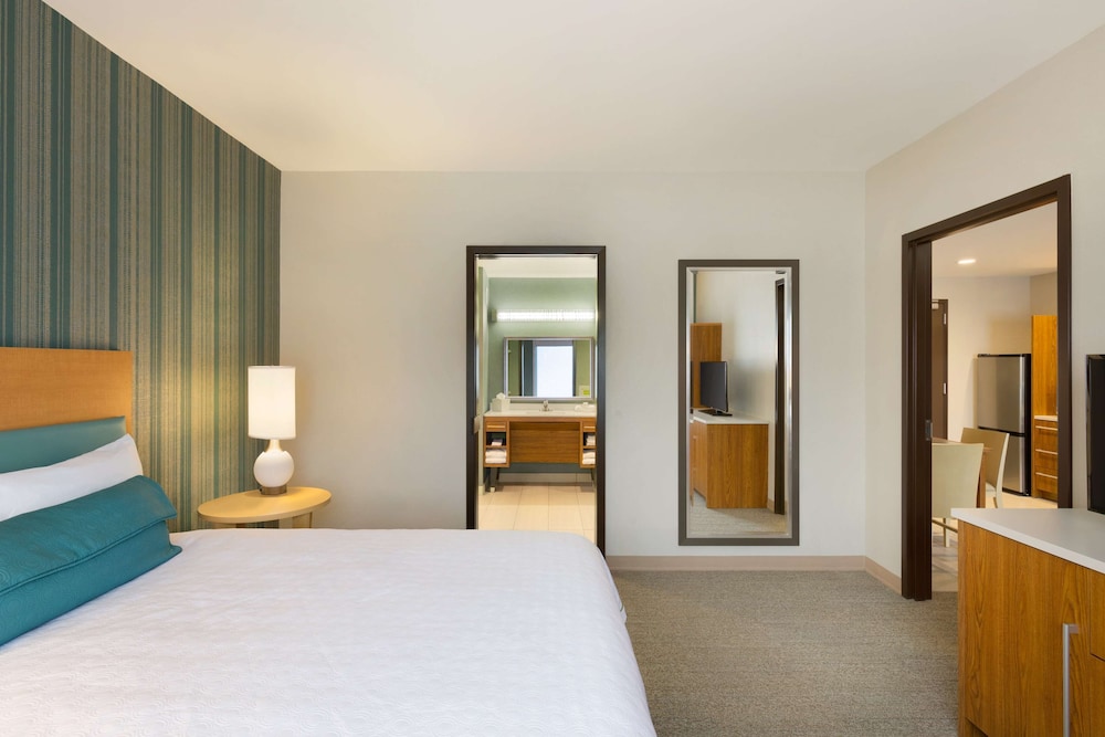 Suite, 1 King Bed, Accessible (Mobility & Hearing, Roll-in Shower)