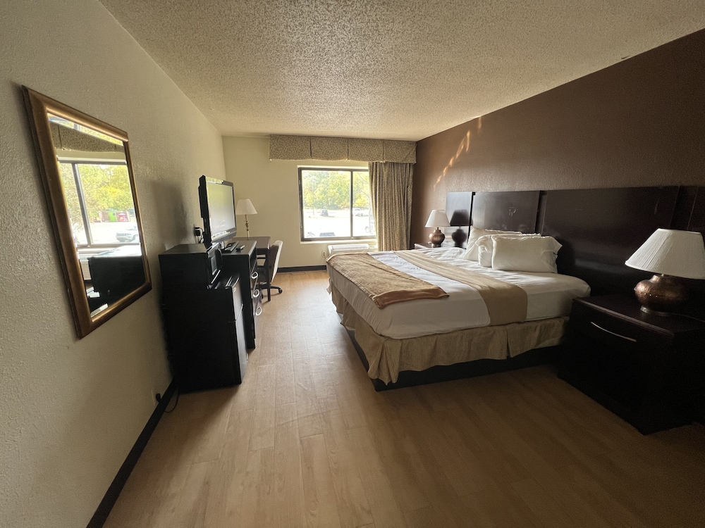 Standard Room, 1 King Bed, Jetted Tub - Photo 3