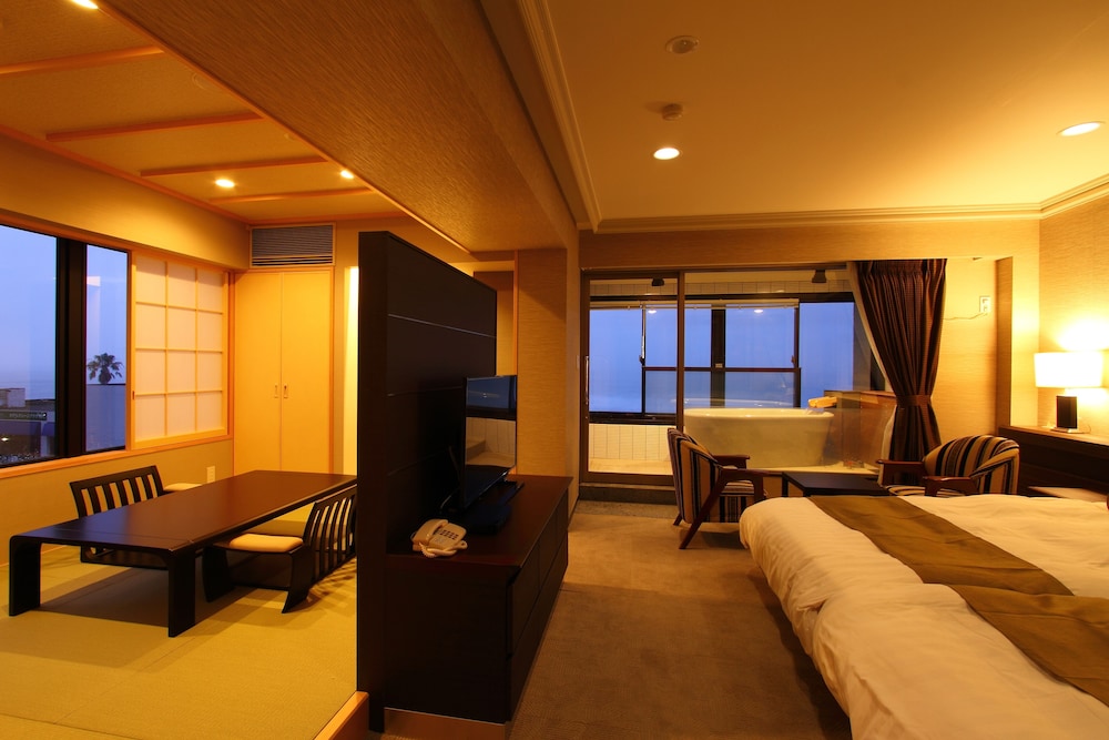 日式西式房间,带半露天浴缸 "Hoshizora no Uta",禁止吸烟