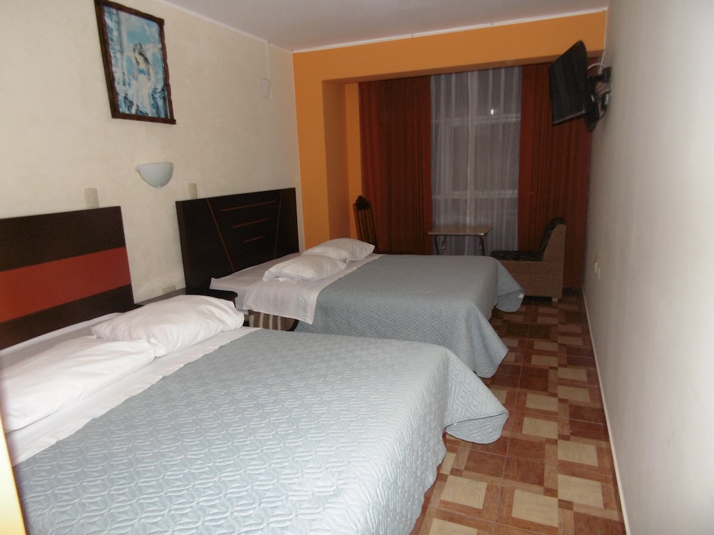 Comfort Quadruple Room, 2 Double Beds photo 2