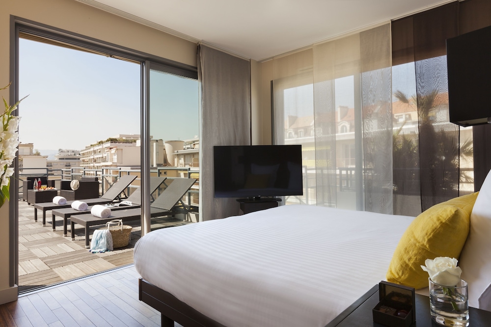 Suite Exécutive, terrasse
