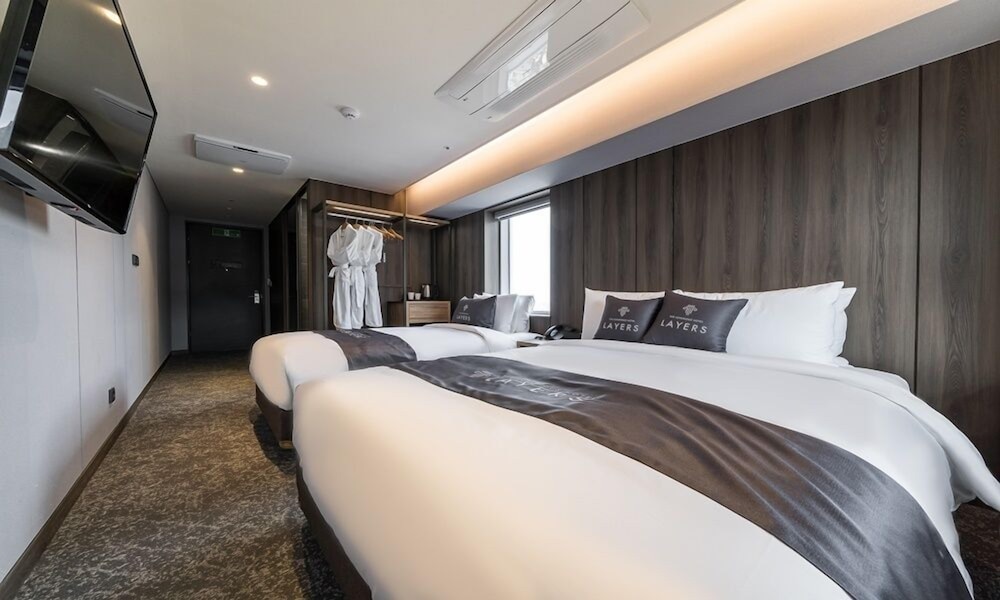 Deluxe Quadruple Room, 2 Double Beds