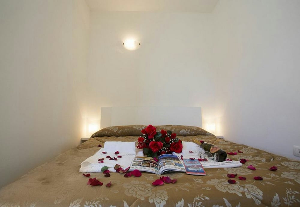 Family Studio, 1 Double Bed, Mountain View, Mountainside (Vista D'Oro Ulivo Apt. 8)