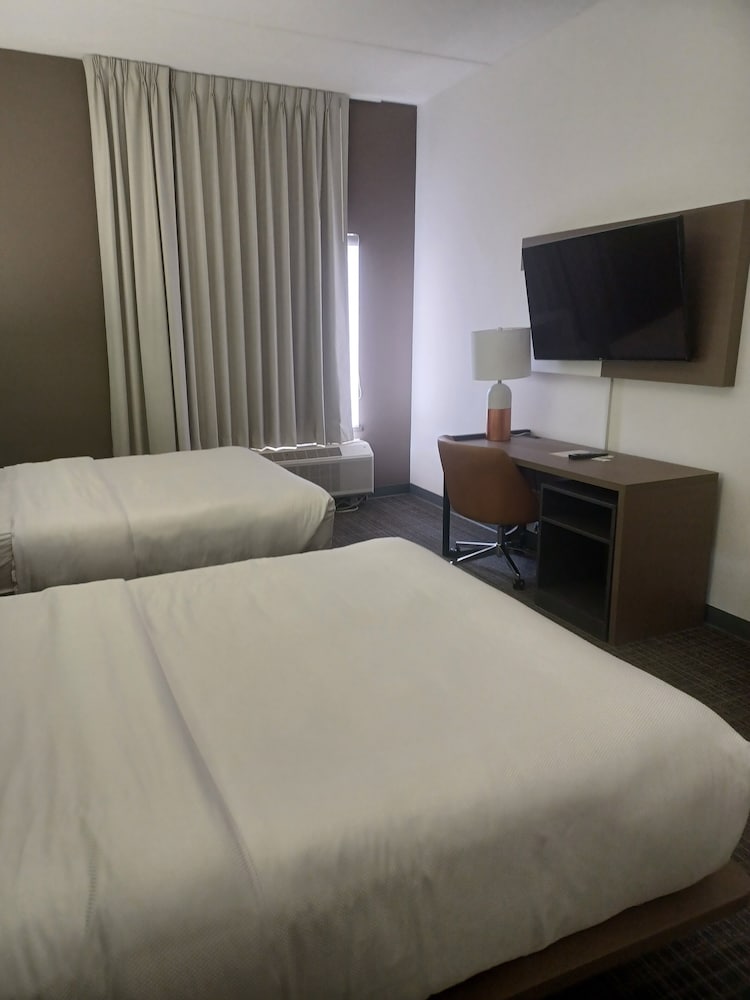 Business Room, 2 Queen Beds, Non Smoking (Suite) - Photo 8