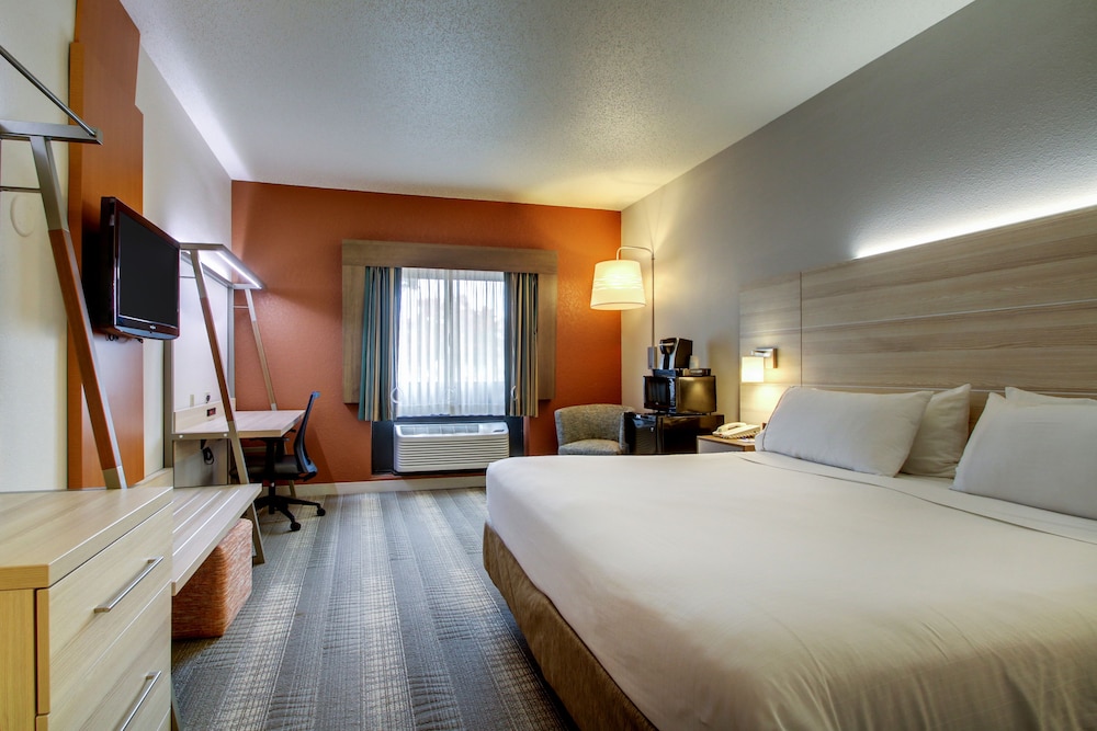 Standard Room, 1 King Bed, Accessible (Communications, Roll-In Shower) - Photo 2