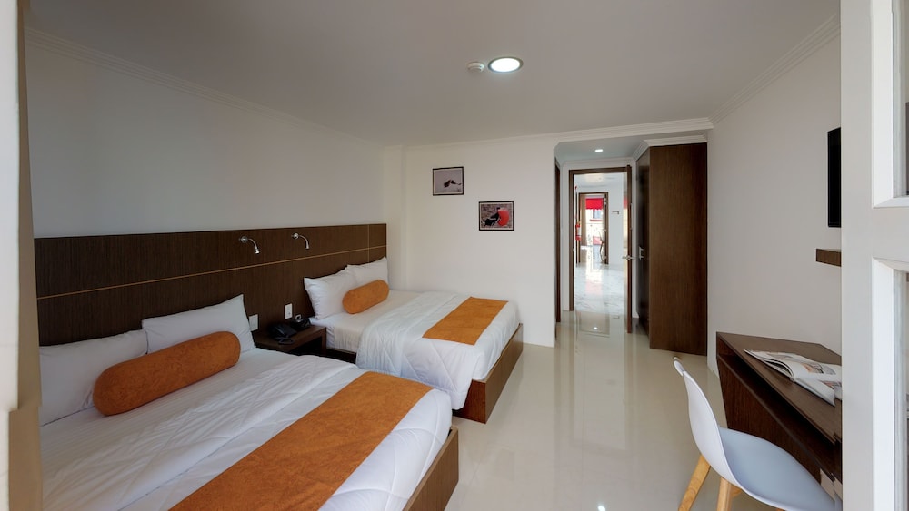 Deluxe Room, 2 Double Beds, Non Smoking photo 3
