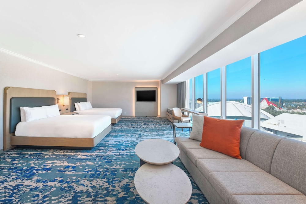 Studio, 2 Queen Beds, Bay View (Disney View)