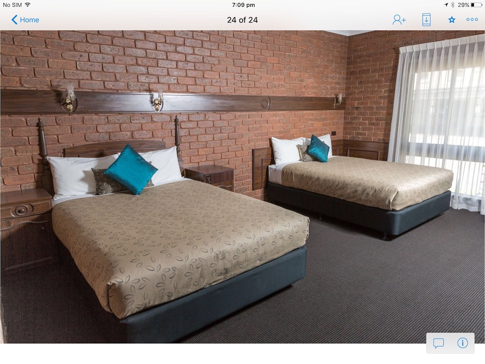 Deluxe Room, Kitchenette (Deluxe Twin) photo 2