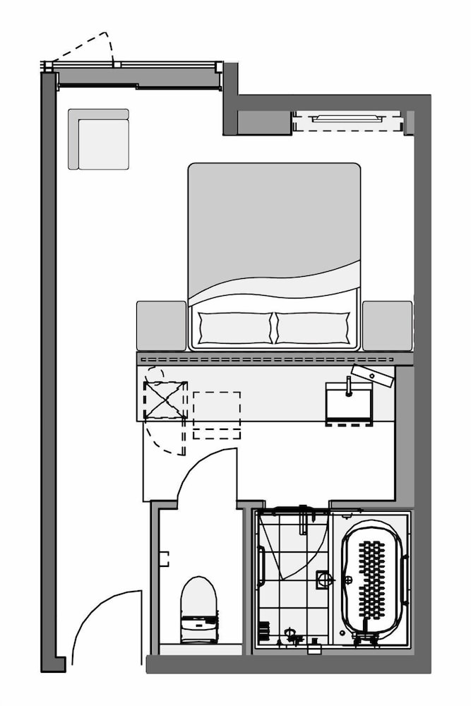Superior Room, 1 King Bed, Non Smoking, Bathtub - Photo 12