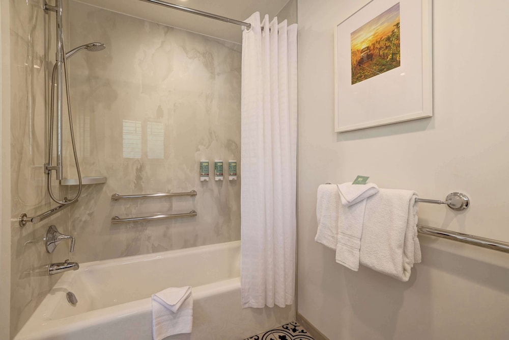 Room, 1 King Bed, Accessible Bathtub (Hearing & Mobility) - Photo 3