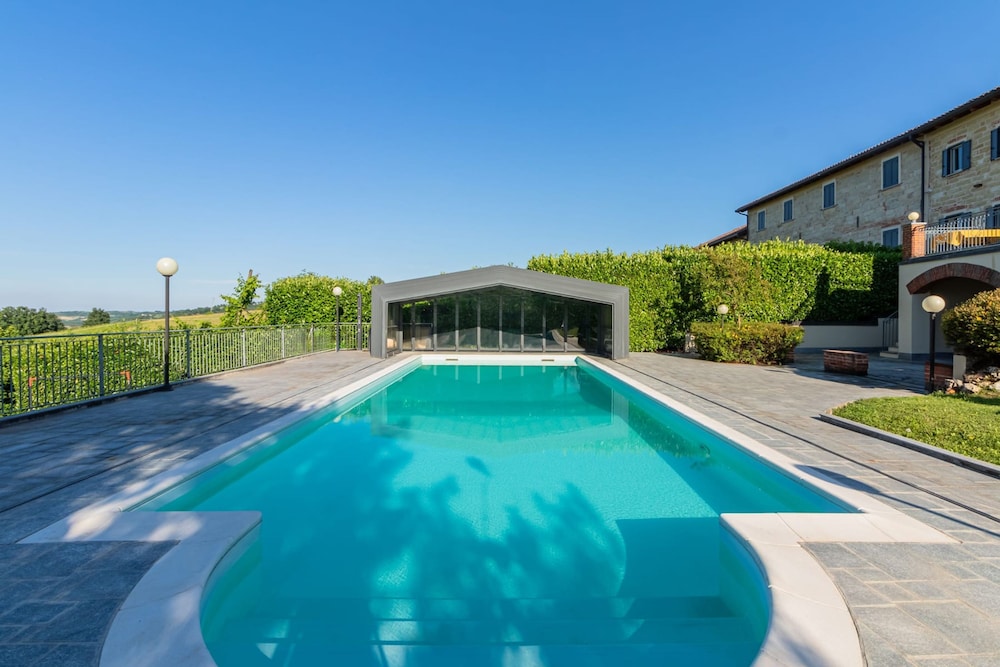 Antico Casale Vignale Stunning View and Pool, Billede 80