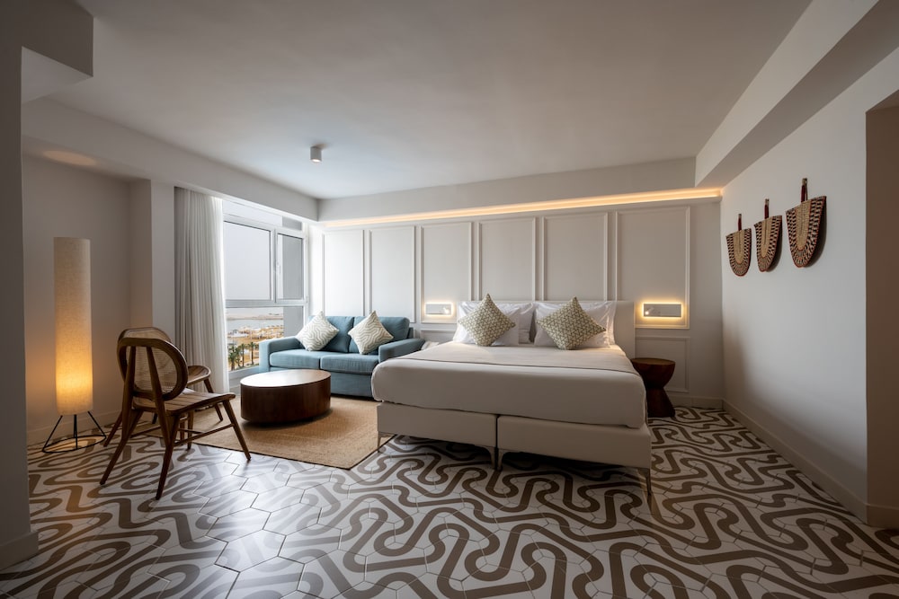 Family Suite, Sea View (Newly Renovated Dead Sea-View)