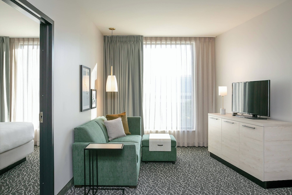 Suite, 1 King Bed with Sofa bed thumbnail 6