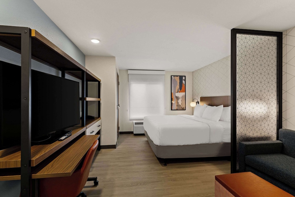 Suite, 1 King Bed, Accessible, Non Smoking photo 1