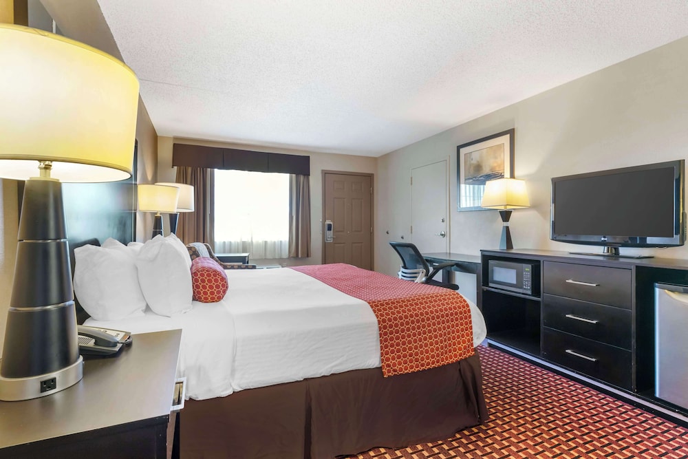 Standard Room, 1 King Bed, Accessible, Refrigerator & Microwave photo 3