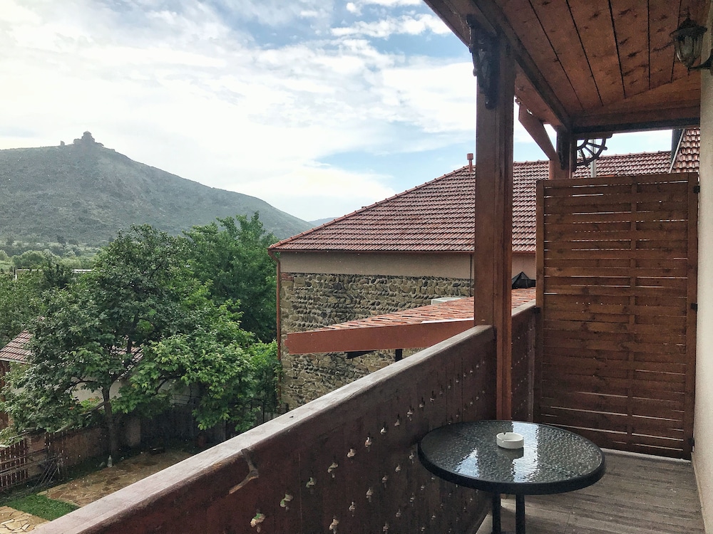 Comfort Triple Room, 1 Queen Bed With Sofa Bed, Balcony, Mountain View photo 3