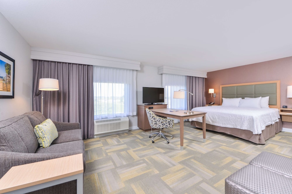 Studio, 1 King Bed, Non Smoking, Refrigerator & Microwave (Wet Bar)