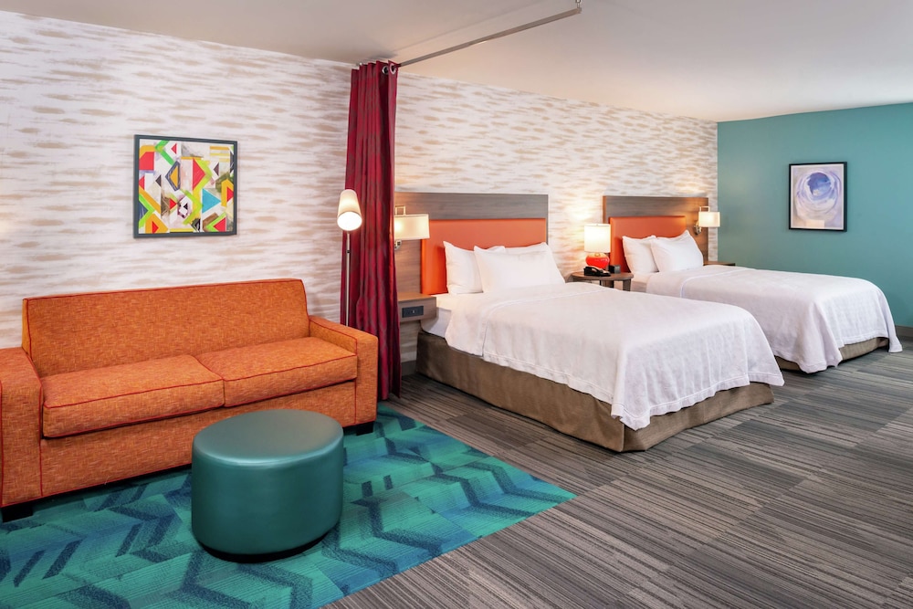 Studio, 2 Queen Beds, Accessible, Bathtub (Mobility & Hearing) - Photo 1