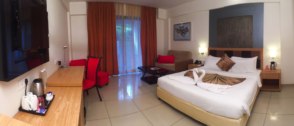 Superior Studio, 1 Double Bed, Garden View photo 1
