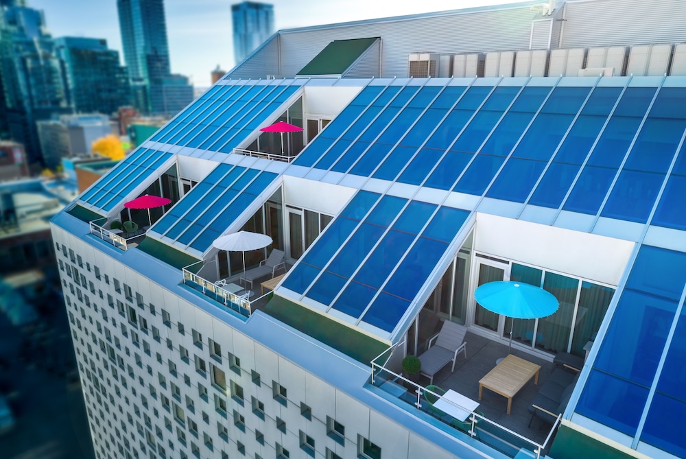 Luxury Loft, 1 King Bed, Terrace (920 SQFT 85 SQM)