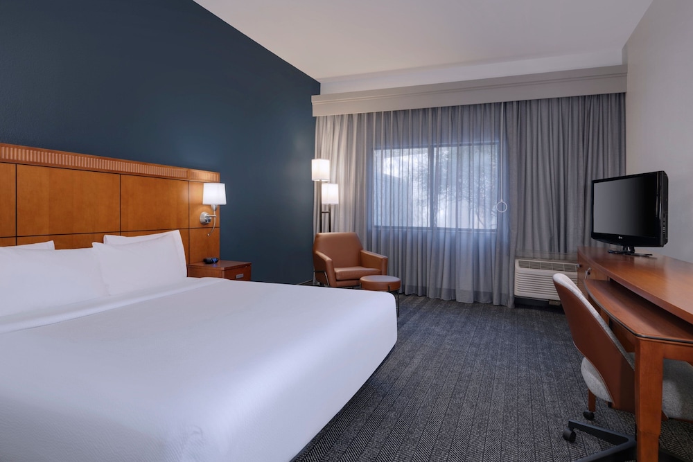 Room, 1 King Bed with Sofa bed (Hearing Accessible) - Photo 1