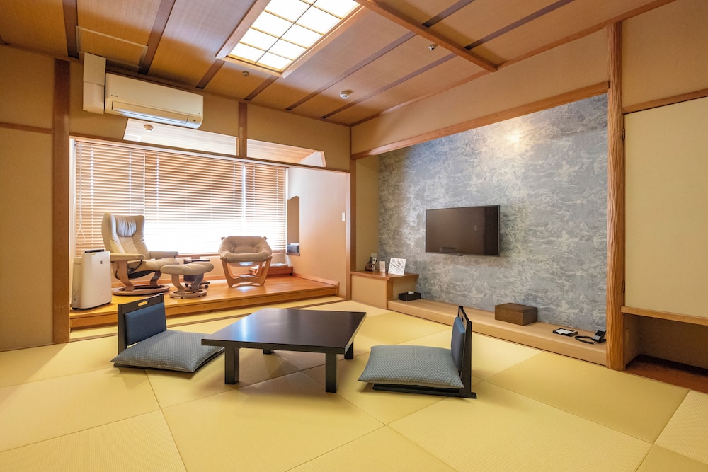 Japanese-style Room, Open-air Bath