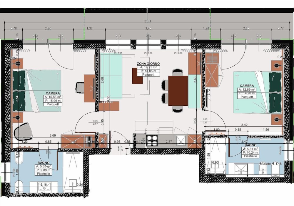Family Apartment