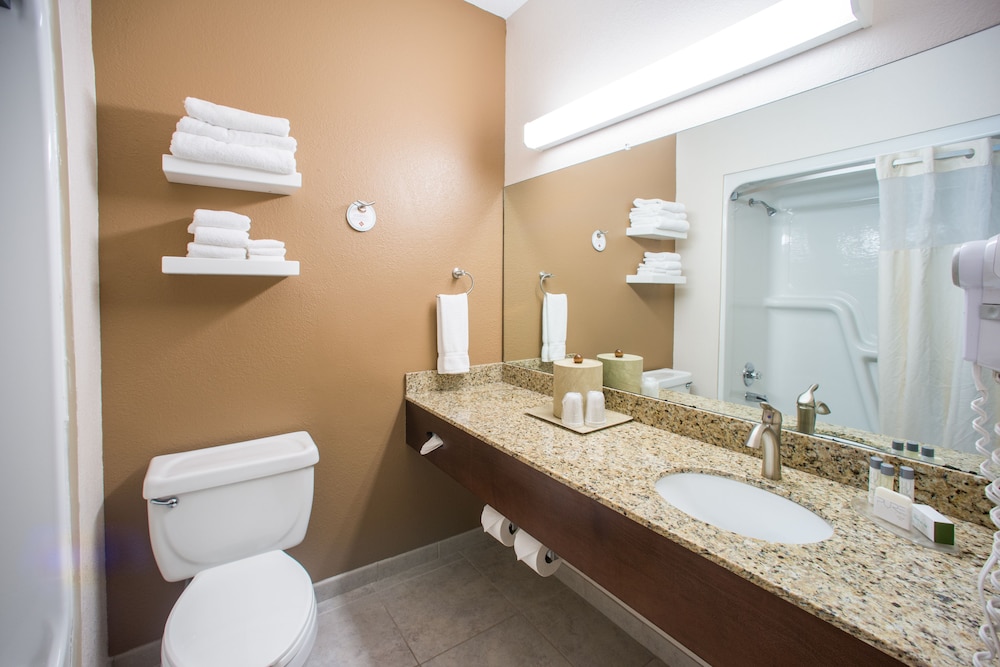 Standard Room, 2 Queen Beds, Accessible (Bathtub/Shower Combo w/ Shower Chair) - Photo 5