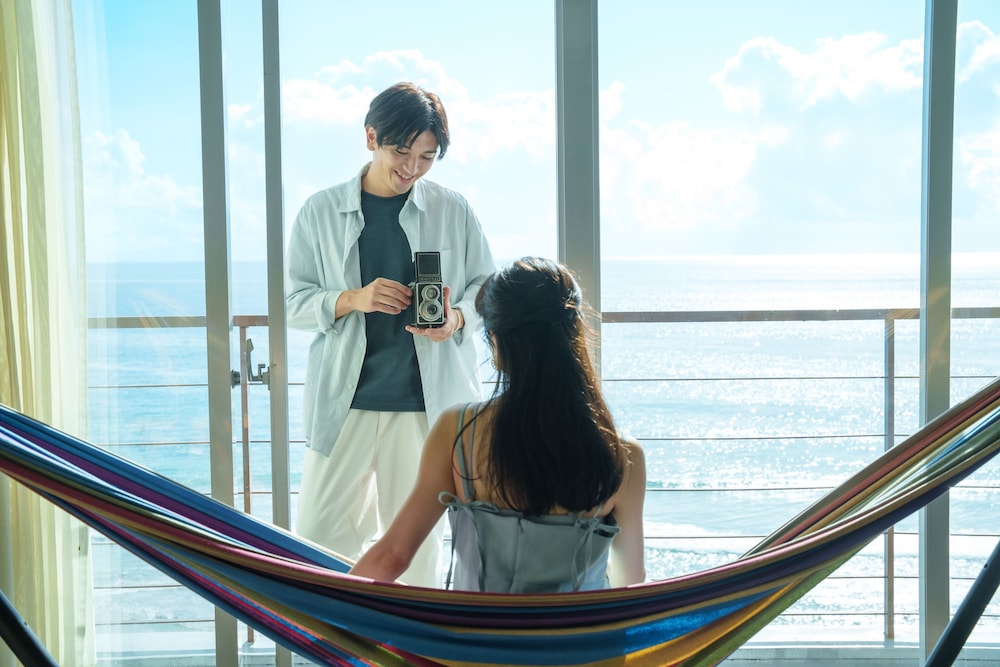 Ocean View Suite Room B with hammock (656 sqft) Non Smoking - Photo 3