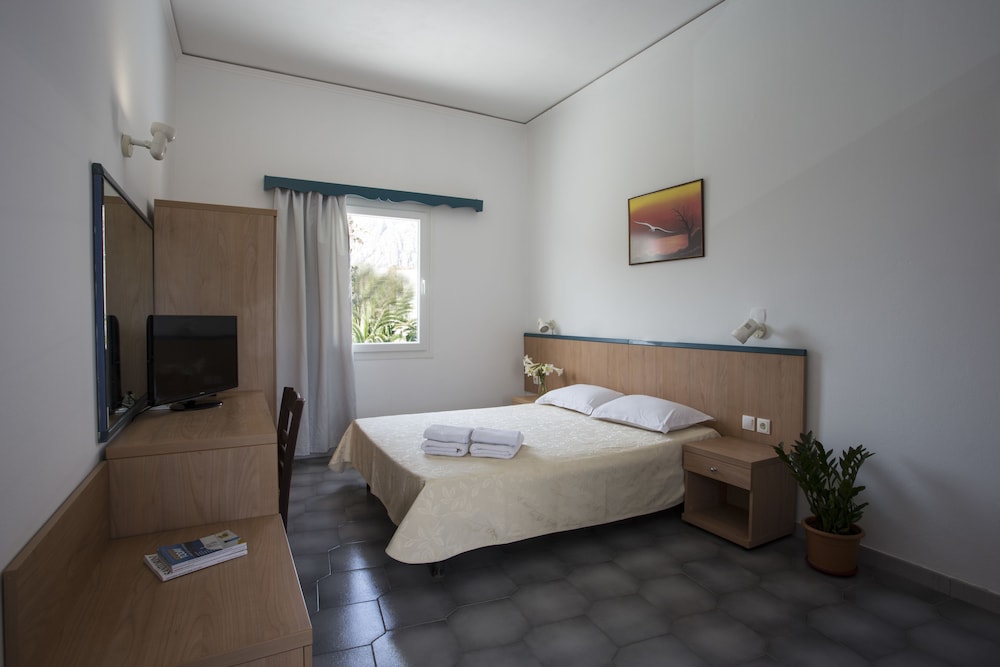 Double Room, 1 Double Bed, Sea View