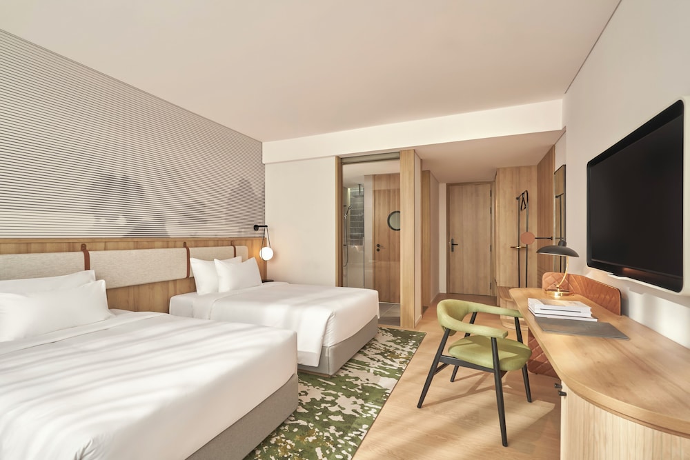 Deluxe Room, 2 Twin Beds, Accessible photo 2