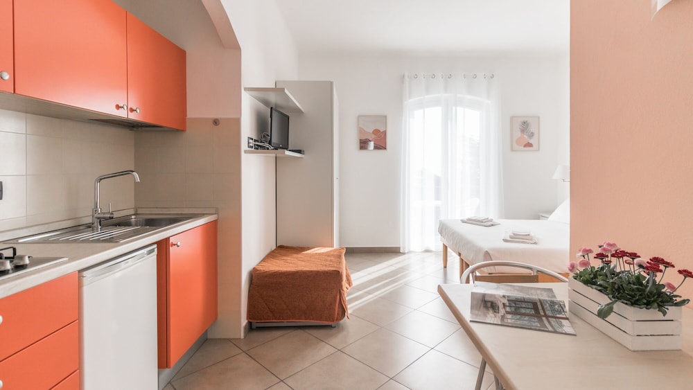 Elite Studio, Kitchenette, Sea View