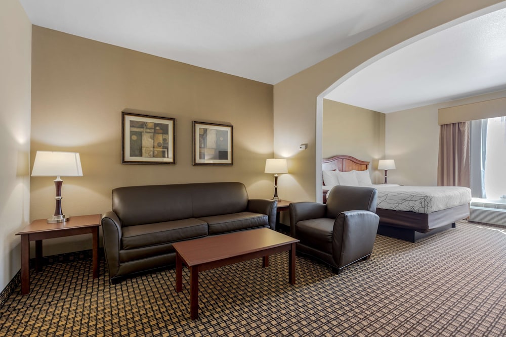 Suite, 1 King Bed, Accessible, Bathtub (with Sofabed) photo 3