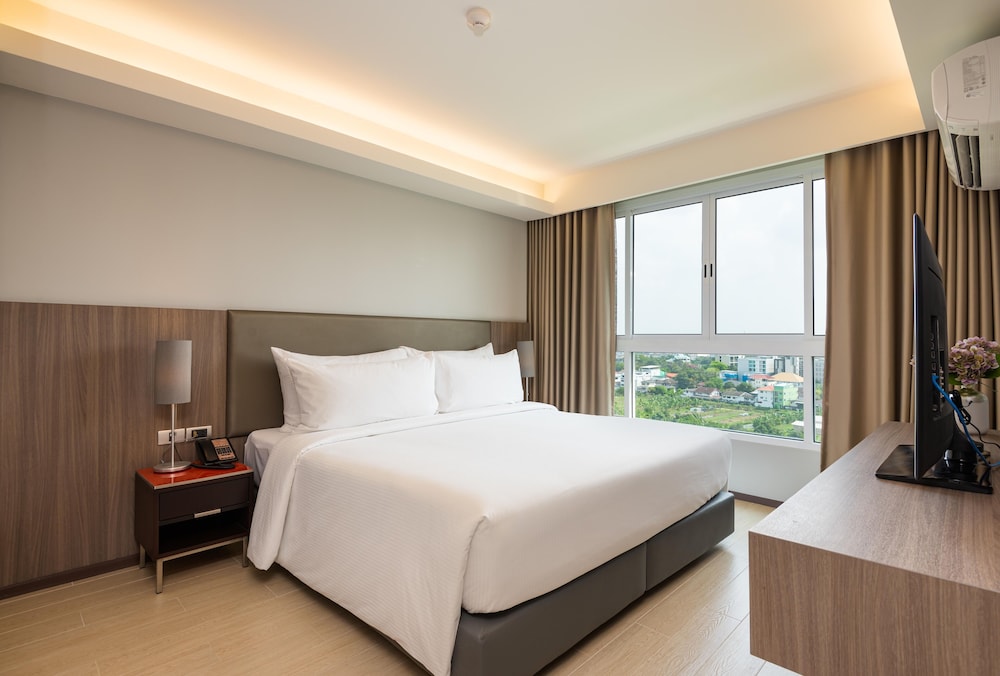 Apartment, 2 Bedrooms, Garden View