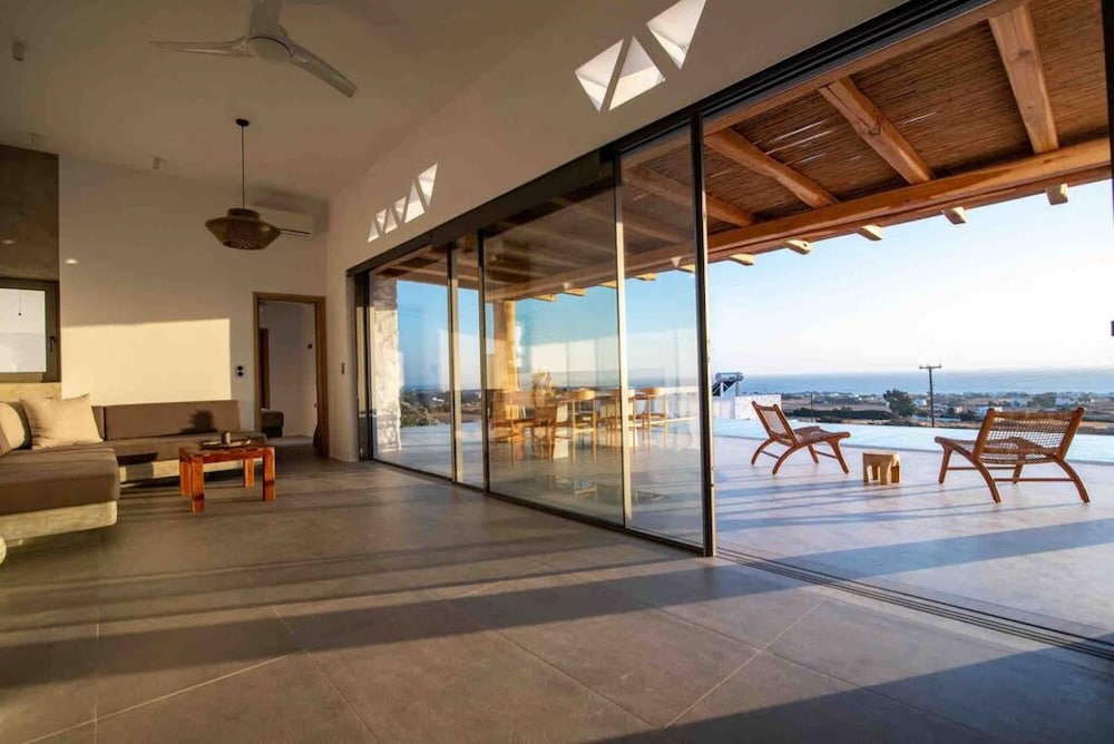Oskelos - Sea View Villa With Private Pool, 사진 16