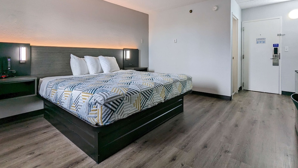 Deluxe Room, 1 King Bed, Non Smoking, Refrigerator & Microwave photo 2