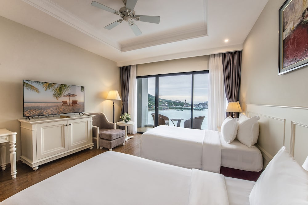 Deluxe Ocean View Twin Bed with free Jimjibang