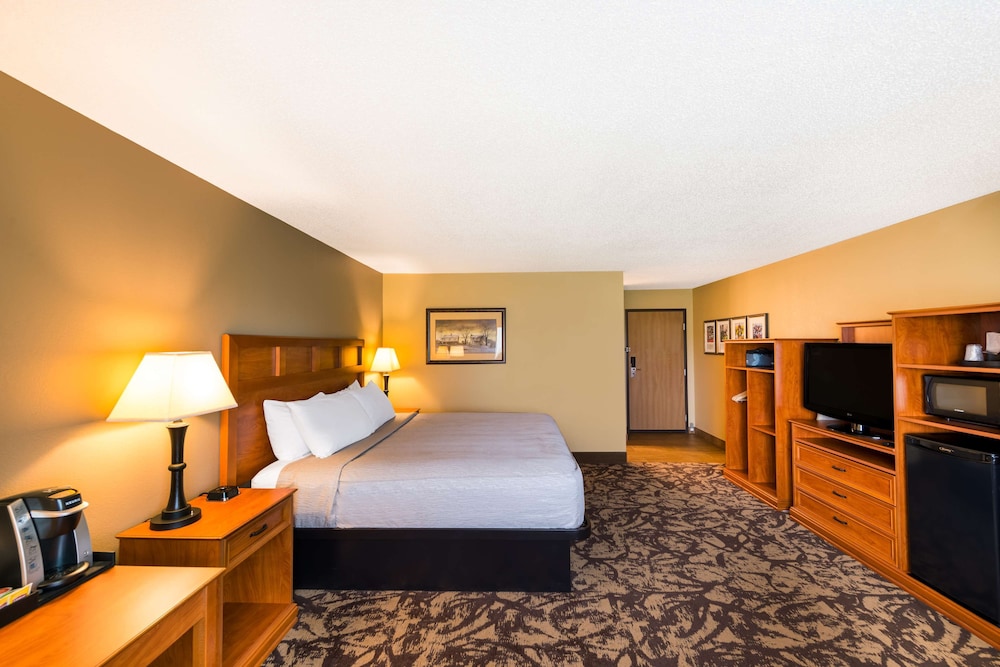 Standard Room, 1 King Bed, Non Smoking, Refrigerator & Microwave photo 2