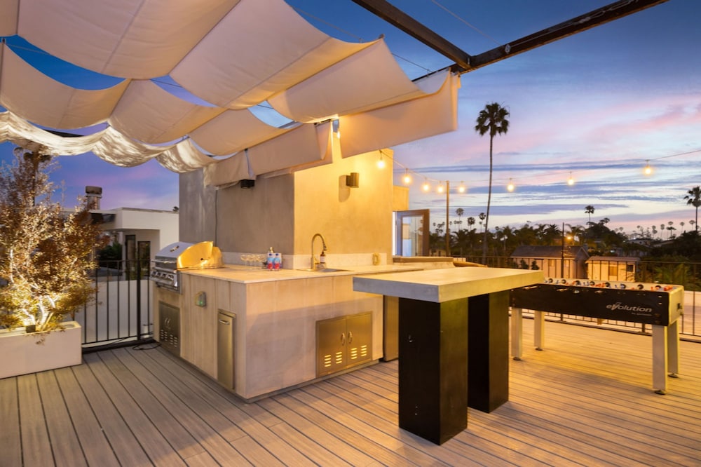 The Bella Villa Venice Beach - Luxury Interior Design w hot tub, Bilde 62