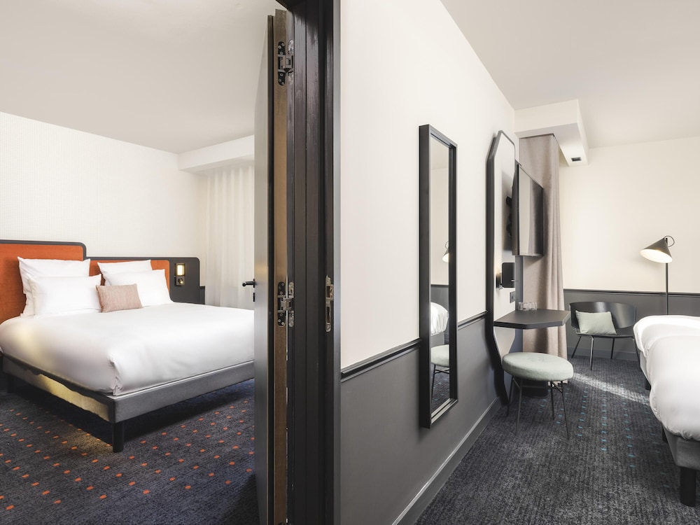 Zimmer – 2 Doppelbetten, Connecting Rooms (Tribe)