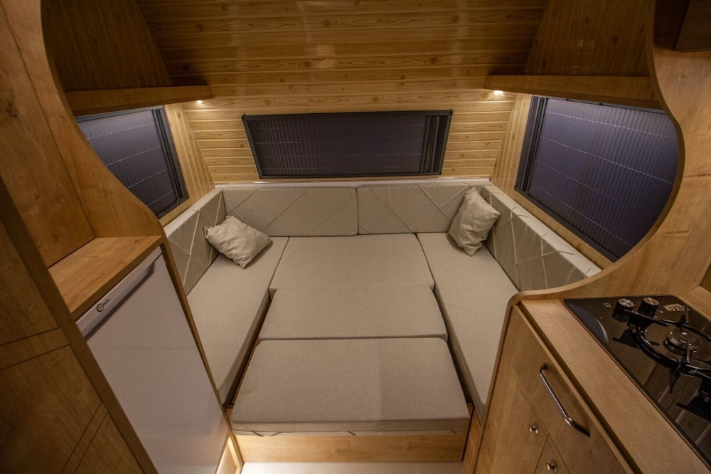 Economy Mobile Home, 1 Double Bed, City View photo 1