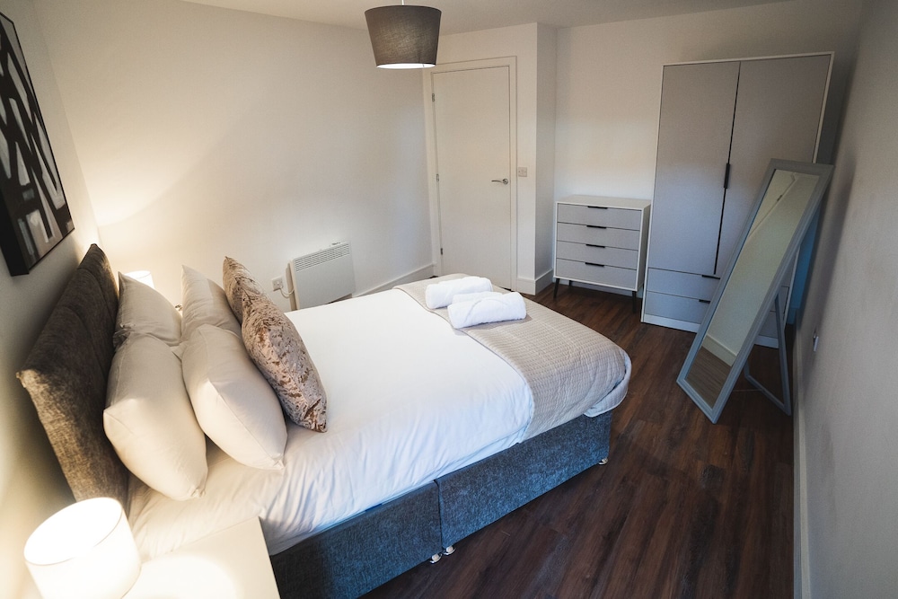 Appartamenti Moderni con 1 Camera da Letto Staycay nel Centro Città di Sheffield, Foto 40