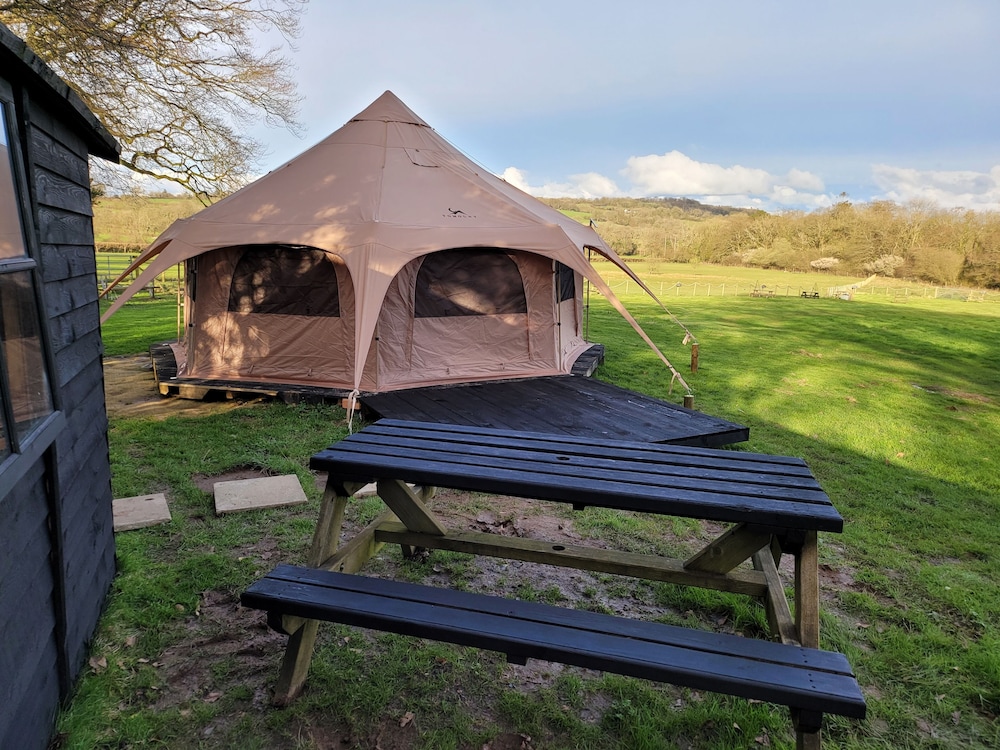 Tent (Owl's Nest Yurt Tent NO BEDDING) photo 3