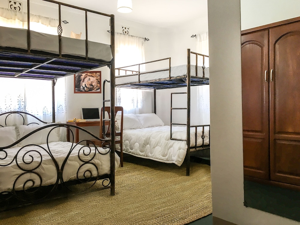 Family Quadruple Room, Multiple Beds, Private Bathroom, Ground Floor