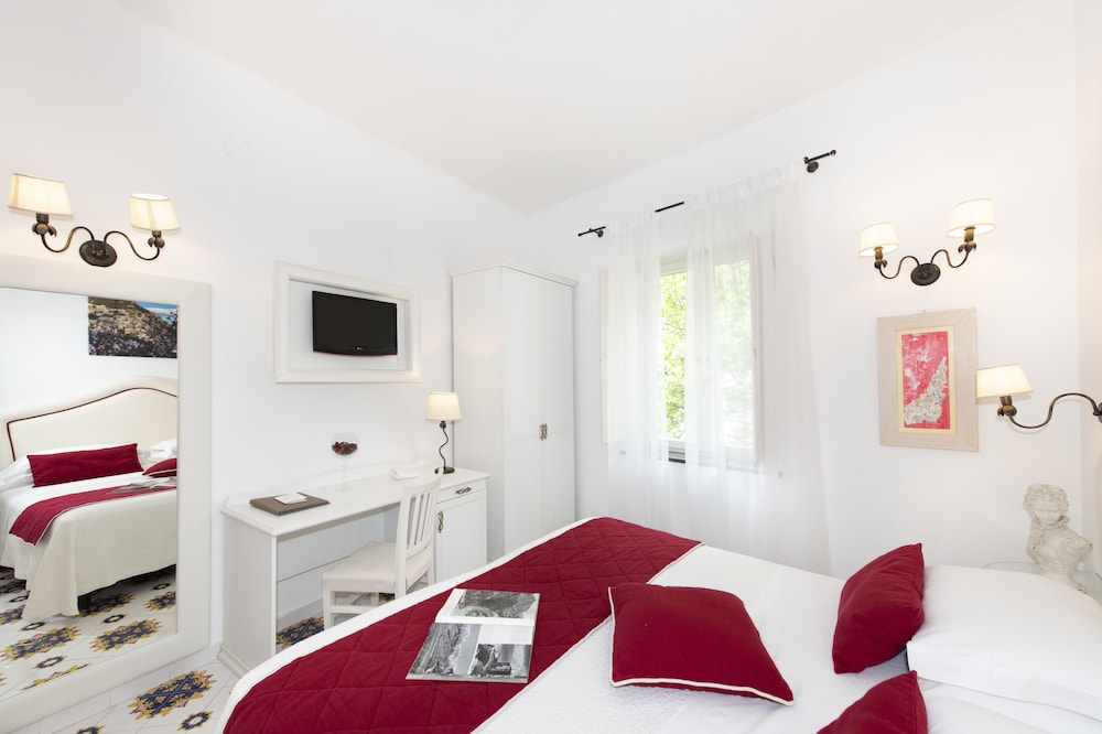 Standard Double Room (back view - no balcony)