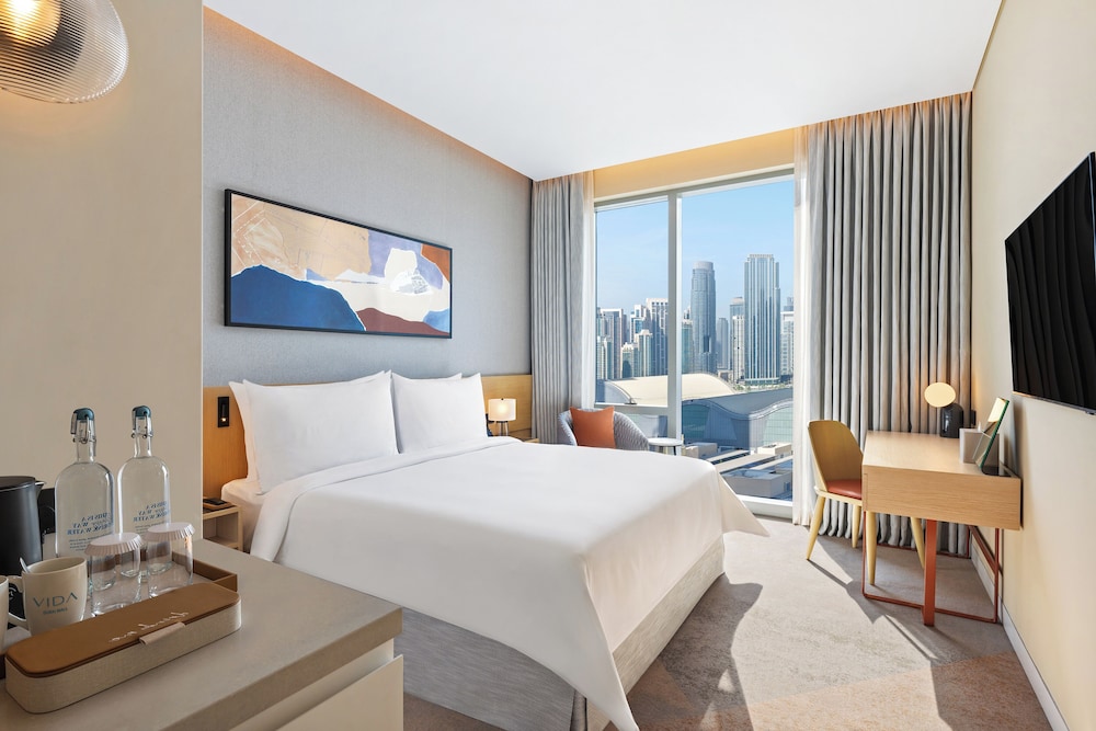Deluxe Room, 1 King Bed (Burj Khalifa View)