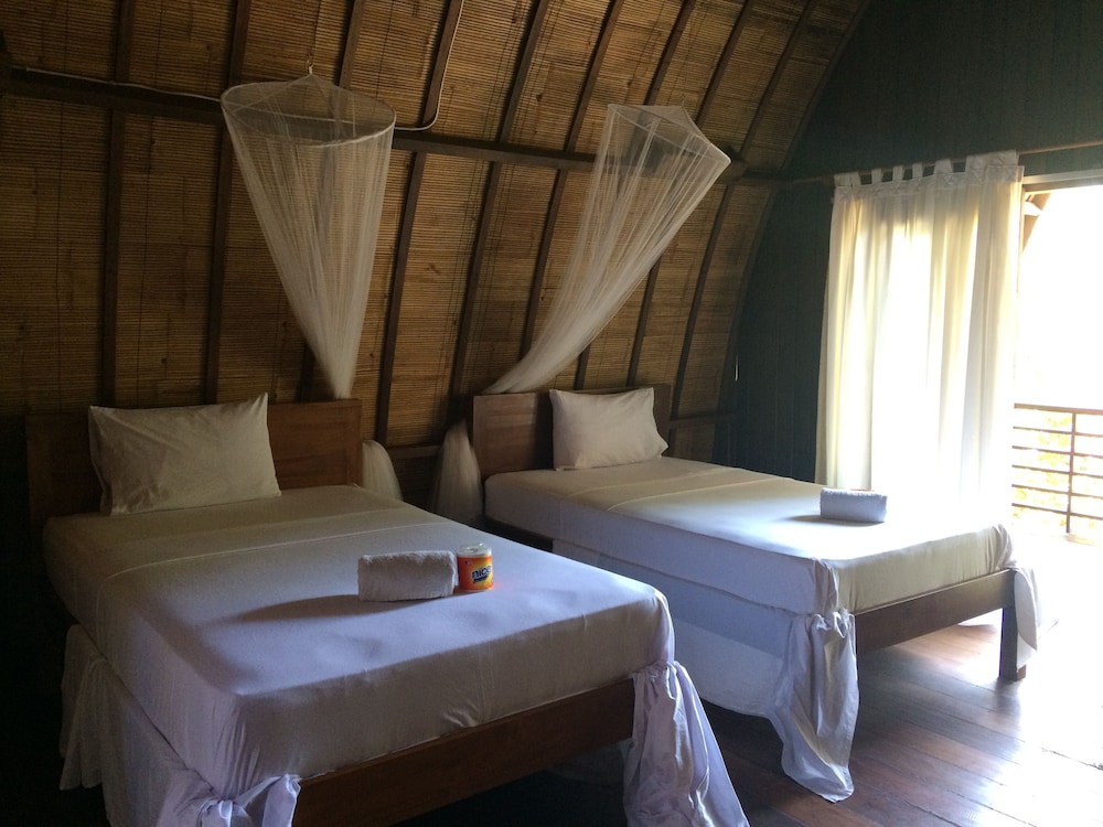 Deluxe Twin Room, 1 Bedroom, Garden View photo 2
